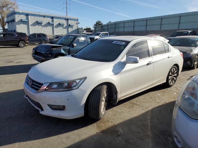Photo 1 from auction – 2015 HONDA ACCORD EXL with VIN 1HGCR2F85FA101356