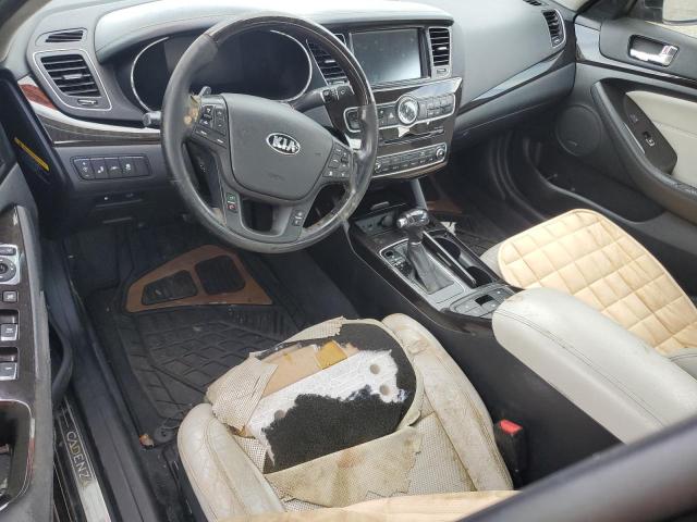 Photo 8 from auction – 2014 KIA CADENZA PR with VIN KNALN4D77E5126036