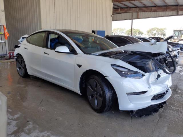 Photo 4 from auction – 2023 TESLA MODEL 3 with VIN 5YJ3E1EA3PF515480
