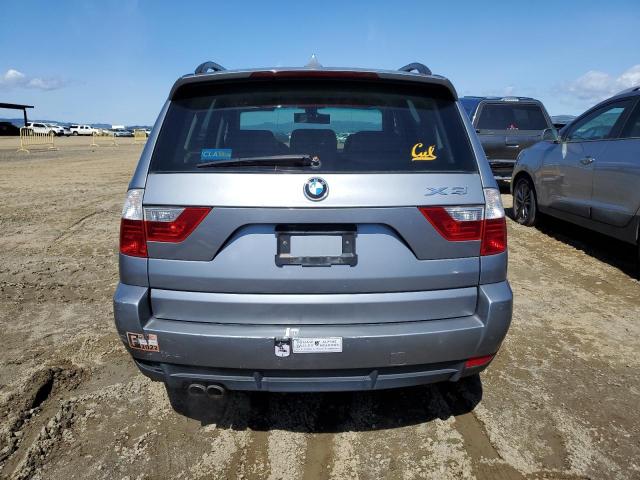 Photo 6 from auction – 2008 BMW X3 3.0SI with VIN WBXPC93498WJ07651