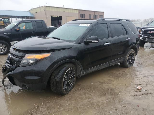 FORD EXPLORER S 2014 with VIN 1FM5K8GT5EGC22249 - Photo from auction