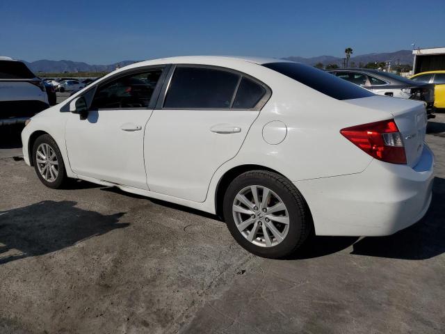 Foto 2 de la subasta – 2012 HONDA CIVIC EXL con VIN 19XFB2F94CE344772