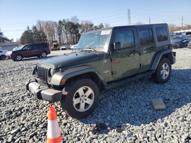 Photo 1 from auction – 2008 JEEP WRANGLER U with VIN 1J4GA59128L589268