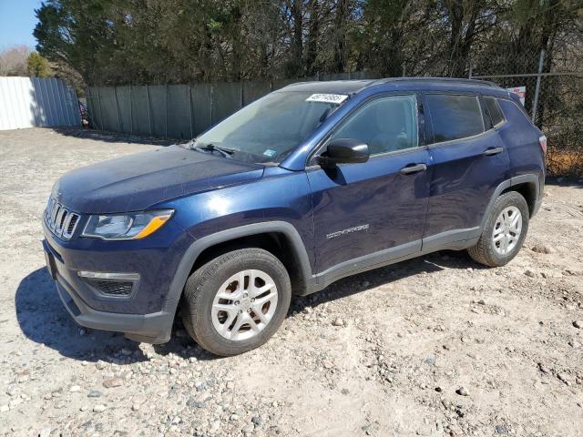 Photo 1 from auction – 2018 JEEP COMPASS SP with VIN 3C4NJCAB1JT105493