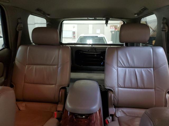 Photo 10 from auction – 2006 TOYOTA SEQUOIA LI with VIN 5TDBT48A96S259239