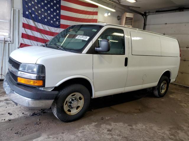 CHEVROLET EXPRESS G2 2014 with VIN 1GCWGFBA8E1136439 - Photo from auction