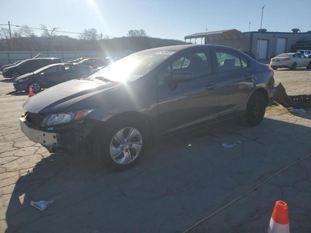 Photo 1 from auction – 2015 HONDA CIVIC LX with VIN 19XFB2F51FE023743