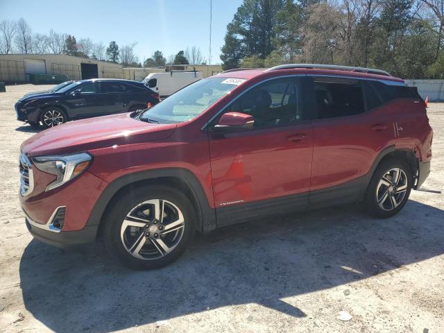 Photo 1 from auction – 2020 GMC TERRAIN SL with VIN 3GKALPEV6LL222613