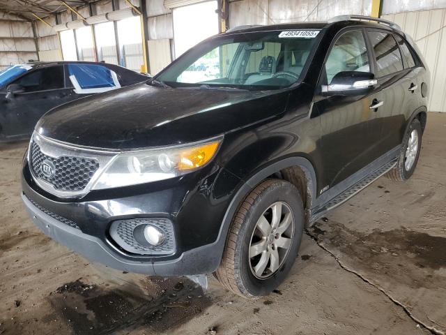 KIA SORENTO BASE 2012 with VIN 5XYKTDA6XCG290918 - Photo from auction