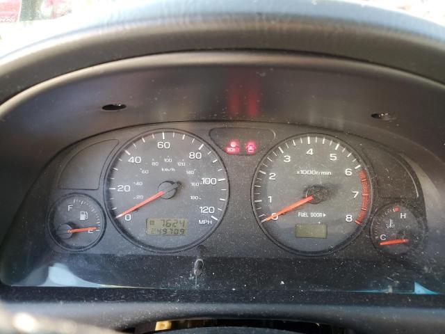 Photo 9 from auction – 2001 SUBARU FORESTER S with VIN JF1SF65681H749189