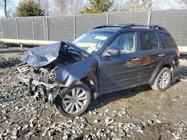 SUBARU FORESTER 2 2011 with VIN JF2SHADC8BH728215 - Photo from auction