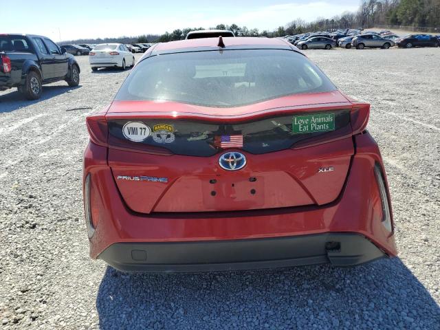 Photo 6 from auction – 2022 TOYOTA PRIUS PRIM with VIN JTDKAMFP3N3198323