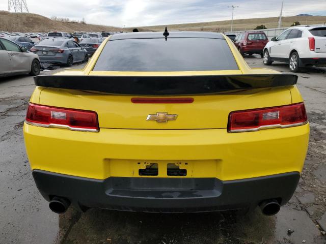 Photo 6 from auction – 2015 CHEVROLET CAMARO LS with VIN 2G1FB1E30F9299221