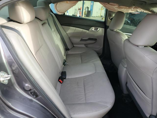 Photo 10 from auction – 2014 HONDA CIVIC EXL with VIN 19XFB2F90EE079285