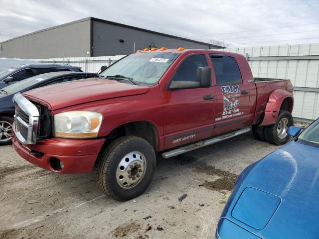DODGE RAM 2500 2006 with VIN 3D7KS29C36G138752 - Photo from auction
