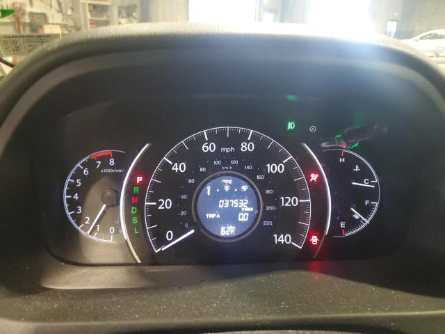 Photo 9 from auction – 2016 HONDA CR-V EX with VIN 5J6RM4H59GL126055