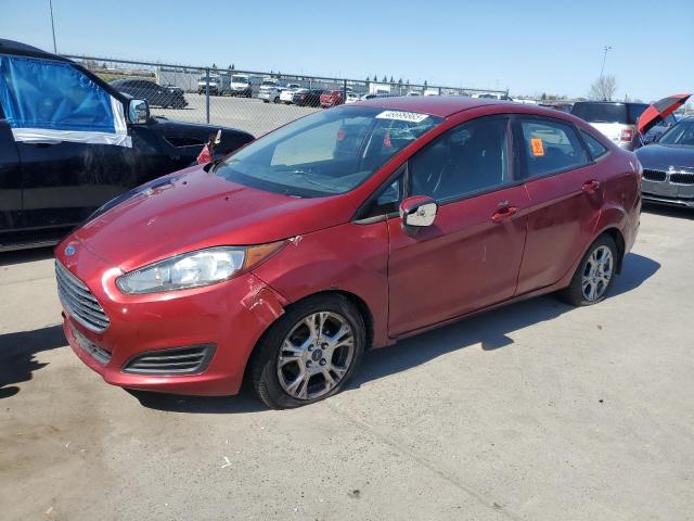 FORD FIESTA SE 2014 with VIN 3FADP4BJ1EM133810 - Photo from auction