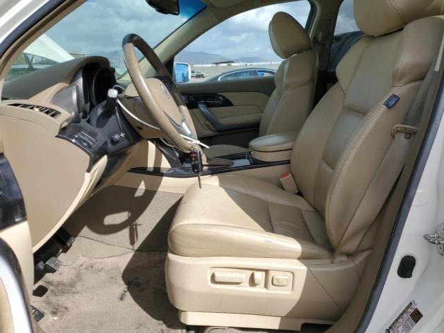 Photo 7 from auction – 2009 ACURA MDX TECHNO with VIN 2HNYD28699H502259