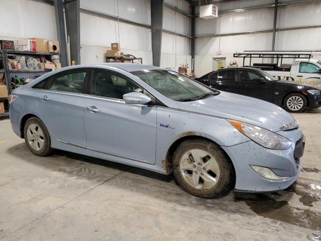 Photo 4 from auction – 2012 HYUNDAI SONATA HYB with VIN KMHEC4A4XCA046712