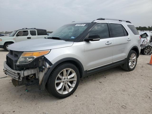 FORD EXPLORER X 2013 with VIN 1FM5K7D85DGB19695 - Photo from auction