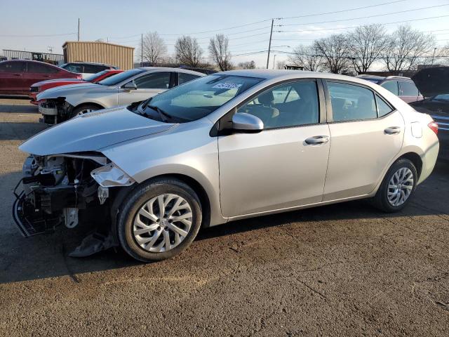 TOYOTA COROLLA L 2017 with VIN 2T1BURHE9HC829992 - Photo from auction