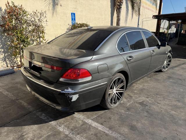 Photo 4 from auction – 2003 BMW 745 LI with VIN WBAGN63463DR15012