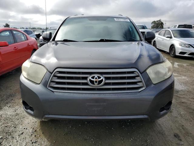 Photo 5 from auction – 2009 TOYOTA HIGHLANDER with VIN JTEDS41A292078481