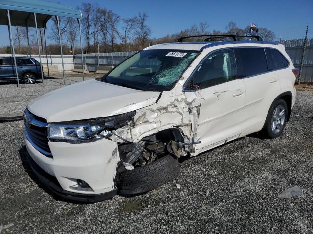 TOYOTA HIGHLANDER 2015 with VIN 5TDDCRFH5FS009440 - Photo from auction