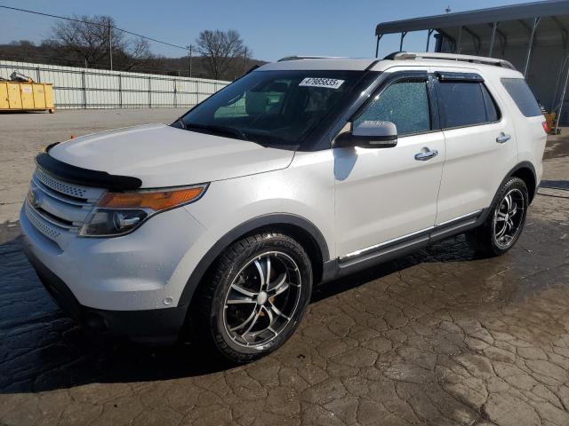 FORD EXPLORER L 2015 with VIN 1FM5K8F87FGA22519 - Photo from auction