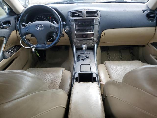 Photo 8 from auction – 2007 LEXUS IS 250 with VIN JTHCK262875011237