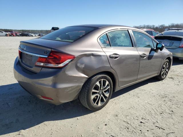 Photo 3 from auction – 2014 HONDA CIVIC EX with VIN 19XFB2F81EE081554