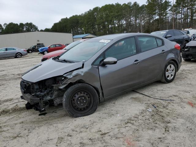 KIA FORTE LX 2016 with VIN KNAFX4A6XG5527165 - Photo from auction