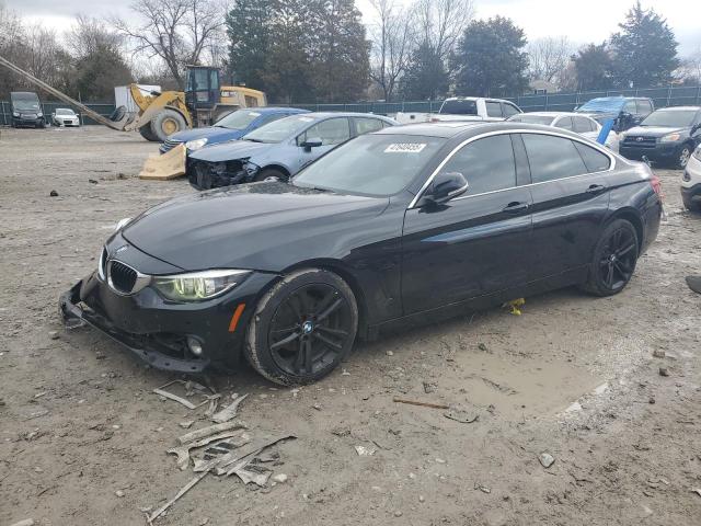 BMW 430I GRAN 2018 with VIN WBA4J1C56JBA30248 - Photo from auction