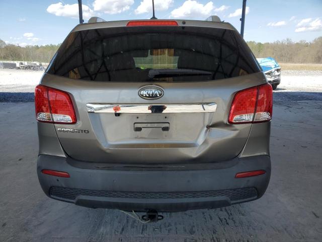 Photo 6 from auction – 2011 KIA SORENTO BA with VIN 5XYKT3A15BG087710