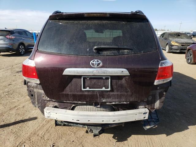 Photo 6 from auction – 2013 TOYOTA HIGHLANDER with VIN 5TDBK3EH6DS266421