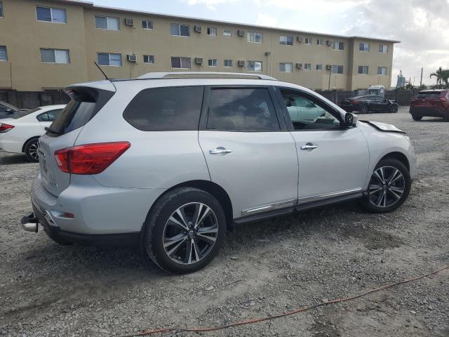 Photo 3 from auction – 2018 NISSAN PATHFINDER with VIN 5N1DR2MMXJC674166
