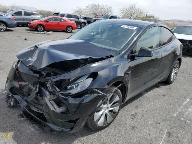 TESLA MODEL Y 2024 with VIN 7SAYGAEE3RF073535 - Photo from auction