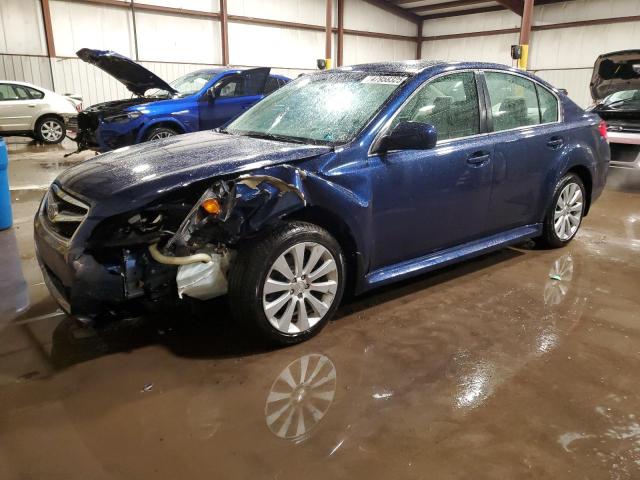 SUBARU LEGACY 2.5 2010 with VIN 4S3BMBL63A3218832 - Photo from auction