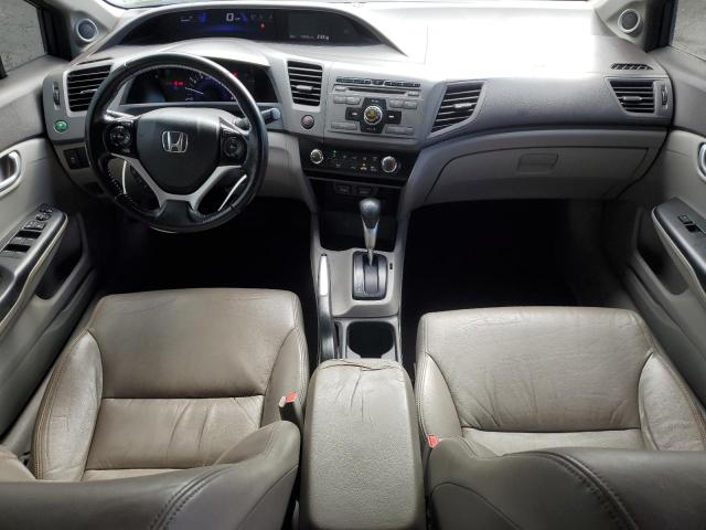 Снимка 8 от търг – 2012 HONDA CIVIC EXL с VIN 19XFB2F94CE304997