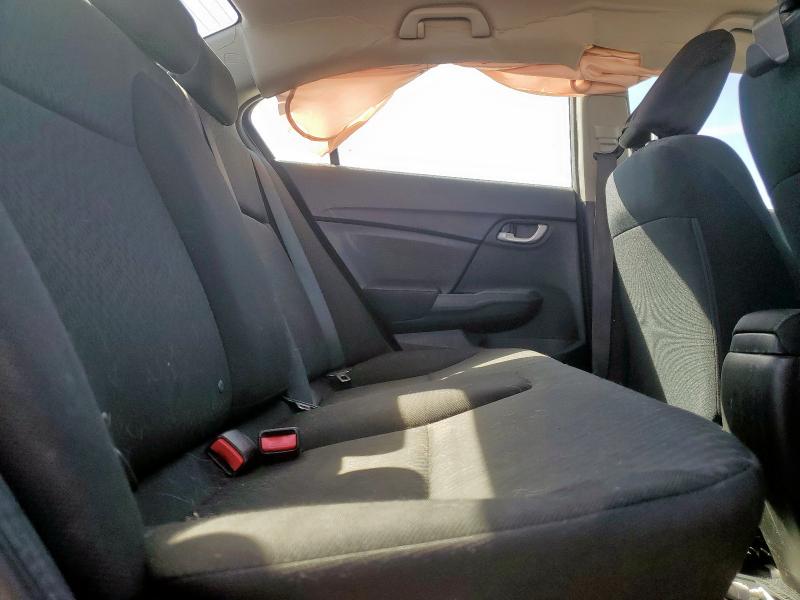 Photo 10 from auction – 2015 HONDA CIVIC LX with VIN 19XFB2F57FE031300