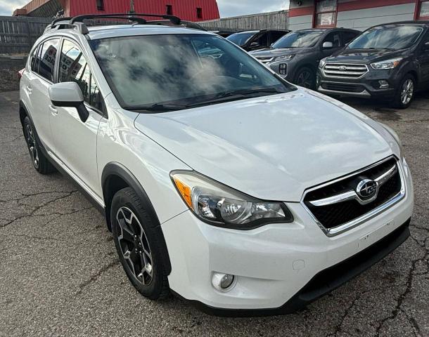 Снимка 1 от търг – 2014 SUBARU XV CROSSTR с VIN JF2GPAWC1E8330595