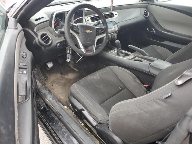Photo 8 from auction – 2015 CHEVROLET CAMARO LS with VIN 2G1FA1E36F9117167