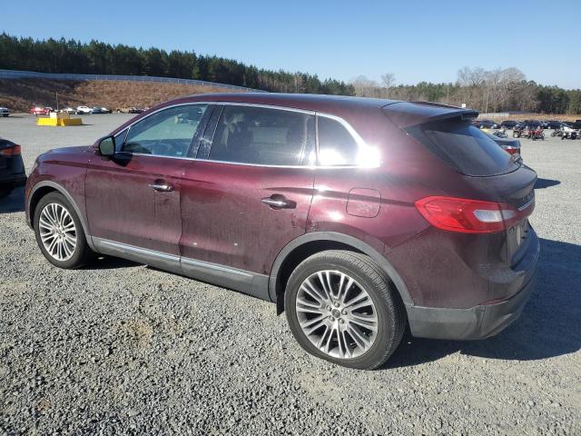 Photo 2 from auction – 2018 LINCOLN MKX RESERV with VIN 2LMPJ6LR4JBL19507