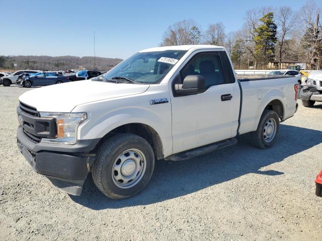 FORD F150 2020 with VIN 1FTMF1CB9LFA73307 - Photo from auction