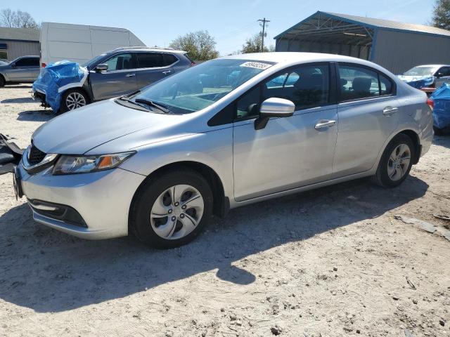 HONDA CIVIC LX 2015 with VIN 19XFB2F52FE104119 - Photo from auction