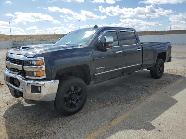 CHEVROLET SILVERADO 2017 with VIN 1GC1KWEY7HF242521 - Photo from auction
