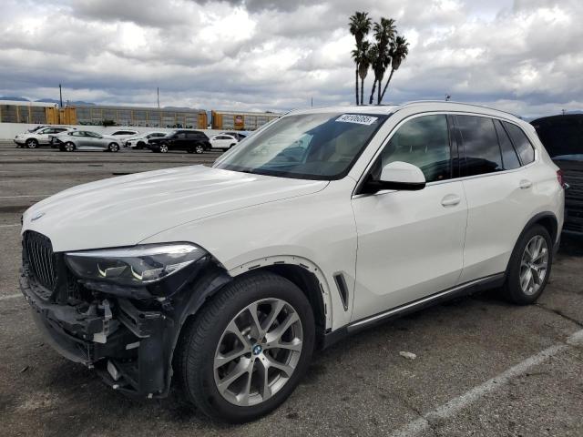 Photo 1 from auction – 2020 BMW X5 SDRIVE with VIN 5UXCR4C03LLT19447