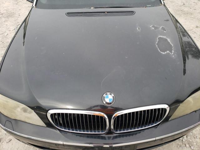 Photo 11 from auction – 2008 BMW 750 LI with VIN WBAHN83548DT81797