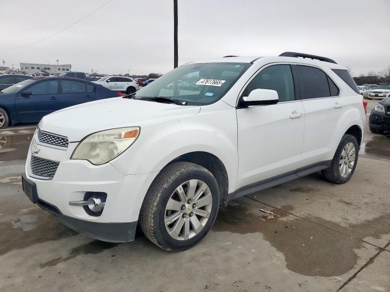 CHEVROLET EQUINOX LT 2011 with VIN 2GNALPEC7B1258750 - Photo from auction