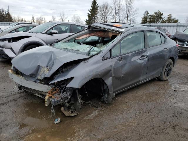 HONDA CIVIC LX 2015 with VIN 2HGFB2F56FH059479 - Photo from auction